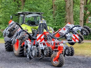 Agro Jeannerot // Distribution des équipements d’épandage Volmer Agritec