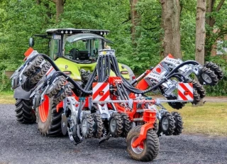 Agro Jeannerot // Distribution des équipements d’épandage Volmer Agritec