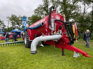Grass Technology // Des tonnes à lisier venues d’Irlande
