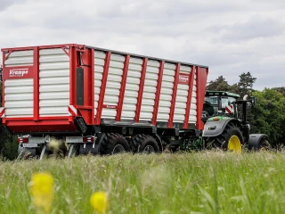 Krampe // Intégration des remorques Radium de Kaweco