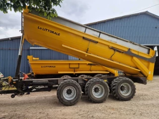 La Littorale // Davantage de charge utile avec les bennes Concept