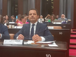 Jérôme Durain, nouveau président de Région