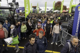 De l'élevage...  mais pas de bovins au Sommet