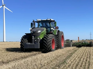 Fendt // Nouveau design pour les 1000 VarioDrive Gen4