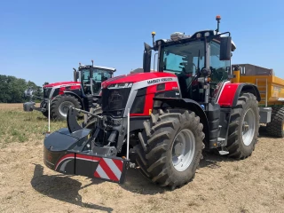 Massey Ferguson // Les MF 8S Xtra gagnent en confort et en performances 
