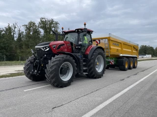 Case IH // La gamme Optum monte en puissance