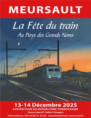 La grande fête des petits trains, à Meursault