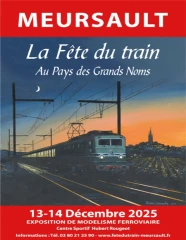 La grande fête des petits trains, à Meursault