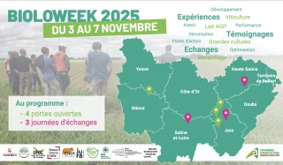 Rendez-vous Bioloweek dans la Nièvre