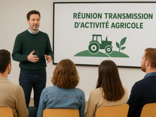 Transmettre son exploitation, ça s'anticipe