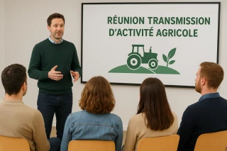 Transmettre son exploitation, ça s'anticipe
