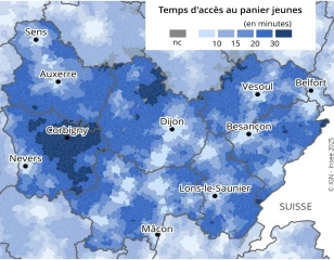 En BFC, moins de jeunes  et difficultés de l'éloignement rural