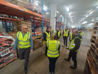 Des agriculteurs mettent le nez dans la mécanique logistique