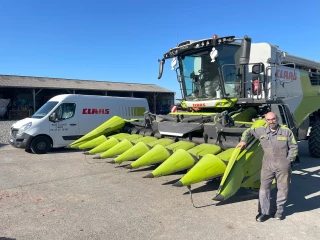 Quels sont les points à vérifier lors de la révision hivernale d’un cueilleur à maïs ?