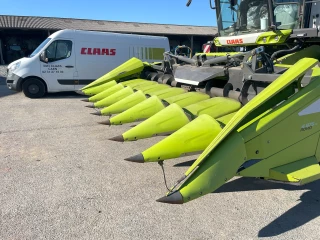 1 Des pointes bien alignées