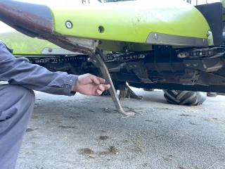 2 Des palpeurs de hauteur bien mobiles