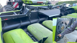 11 Contrôler la tension de la chaîne de la vis d’alimentation