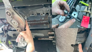 Vidanger les boîtiers toutes les 500 heures