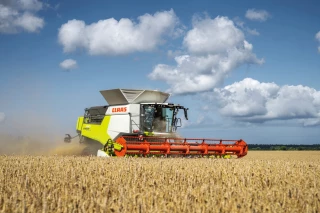 Claas // La Trion 760 dépasse les 500 ch