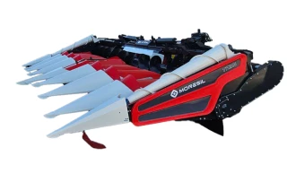 Moresil // Le cueilleur Titan étudié pour le maïs couché