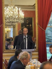 FNSEA et JA au Sénat pour défendre la production et les revenus