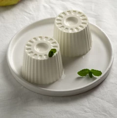 Recettes // Panna cotta à la pastille de Vichy