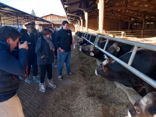 Une visite sur fond de Mercosur