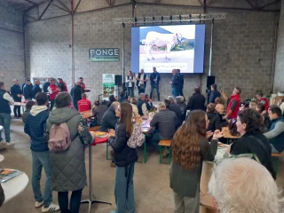 A Cercy-la-Tour, la fête quand même...