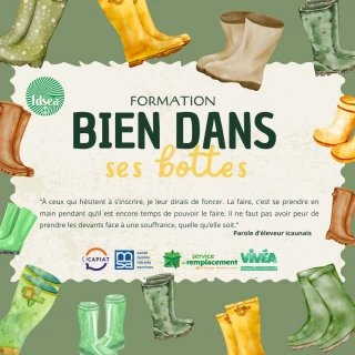 Bien dans ses bottes