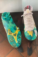 Les crampons de Kylian Mbappé