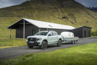 Ford // Un pick-up hybride rechargeable au catalogue