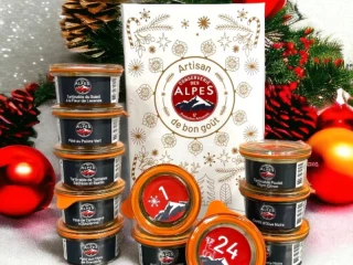 Le calendrier de l’Avent gourmand de la Conserverie des Alpes