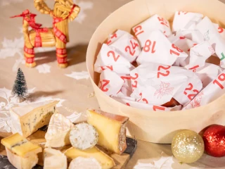 Le calendrier de l’Avent fromage 2025