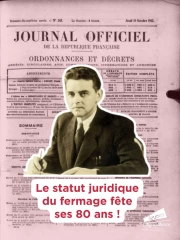 1945-2025 : le statut du fermage a 80 ans