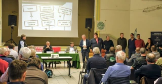 Nouveaux présidents cantonaux