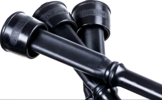 DeLaval // Les manchons et tuyaux en caoutchouc recyclés