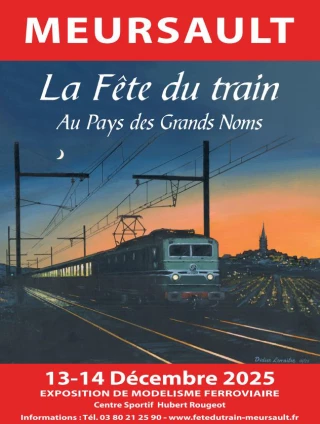 La Fête du Train revient à Meursault