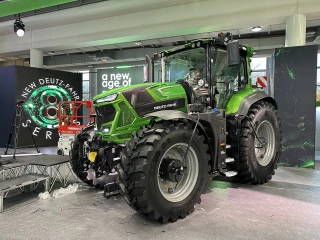 Deutz-Fahr // Nouvelle cabine et moteur FPT sur la série 8