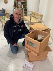 Eureka : un piège pour le frelon asiatique