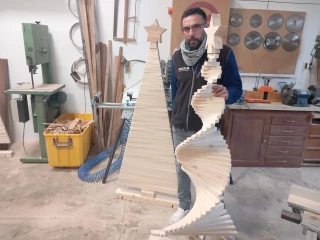 Cette année, prenez un sapin…  en sapin !