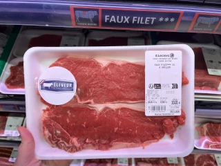 Petit à petit, la viande locale fait son nid