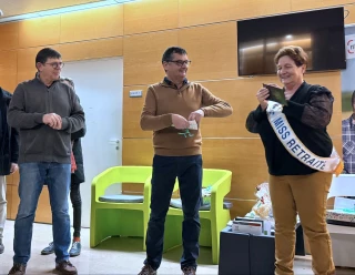 Deux départs en retraite