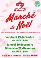 Marché de Noël 