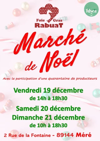 Marché de Noël 