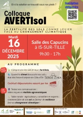 Faire des sols des alliés face à la transition