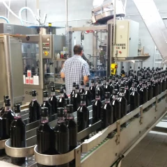 Vers des bouteilles allégées