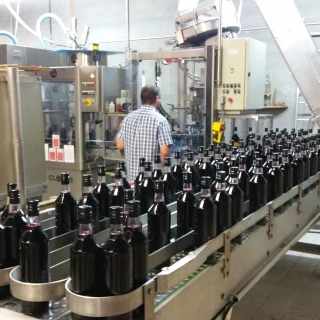 Vers des bouteilles allégées