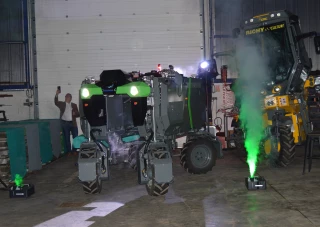 Le robot Traxx est prêt !