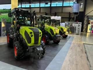 Claas//La transmission à variation continue sur le Nexos série 2