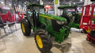 John Deere // L’offre de tracteurs spécialisés s’étoffe avec la série 5 EN
